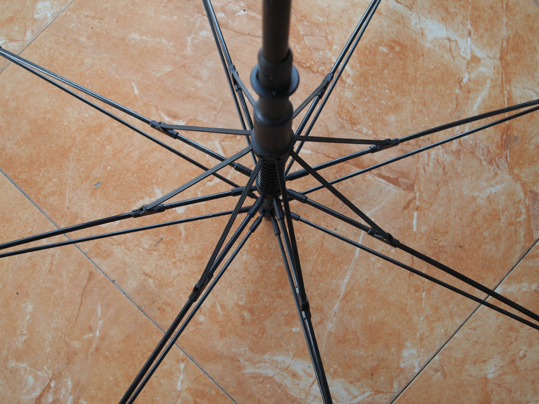 工厂热销 全纤维中段式皮带式伞骨 高品质防风自动伞骨