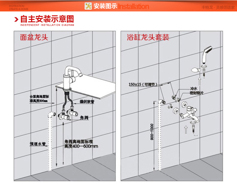 厂家直销 厨房抽拉冷热龙头 大弹簧菜盆龙头 面盆抽拉外贸龙.
