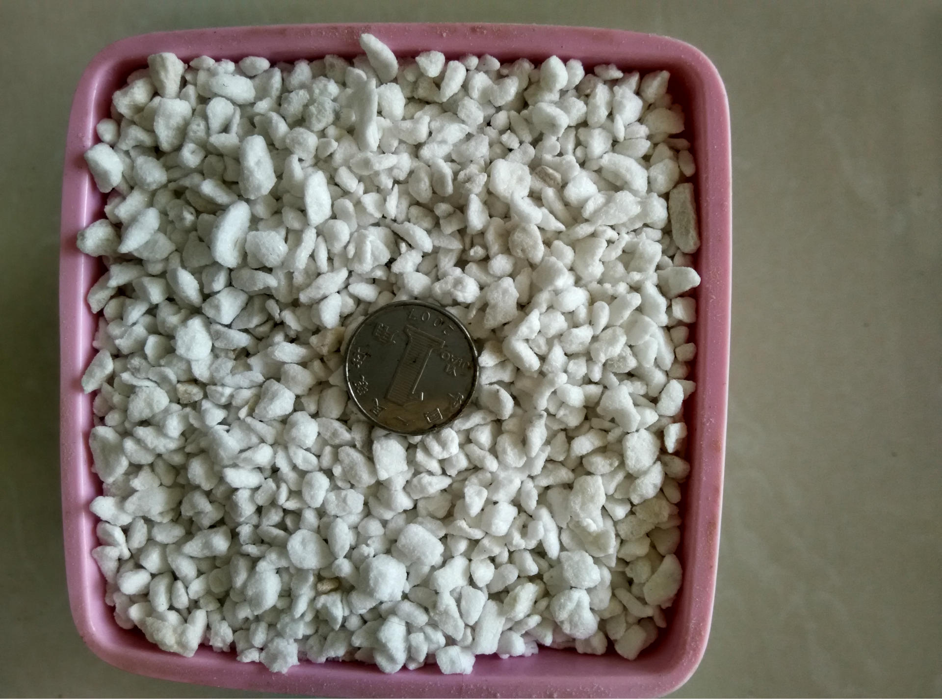 优质园艺膨胀珍珠岩 大颗粒 大包 无土栽培80升/袋