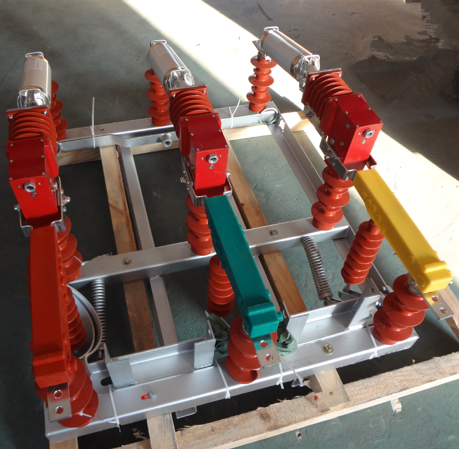 10kv柱上高压负荷开关 fzw32-12/t630-20