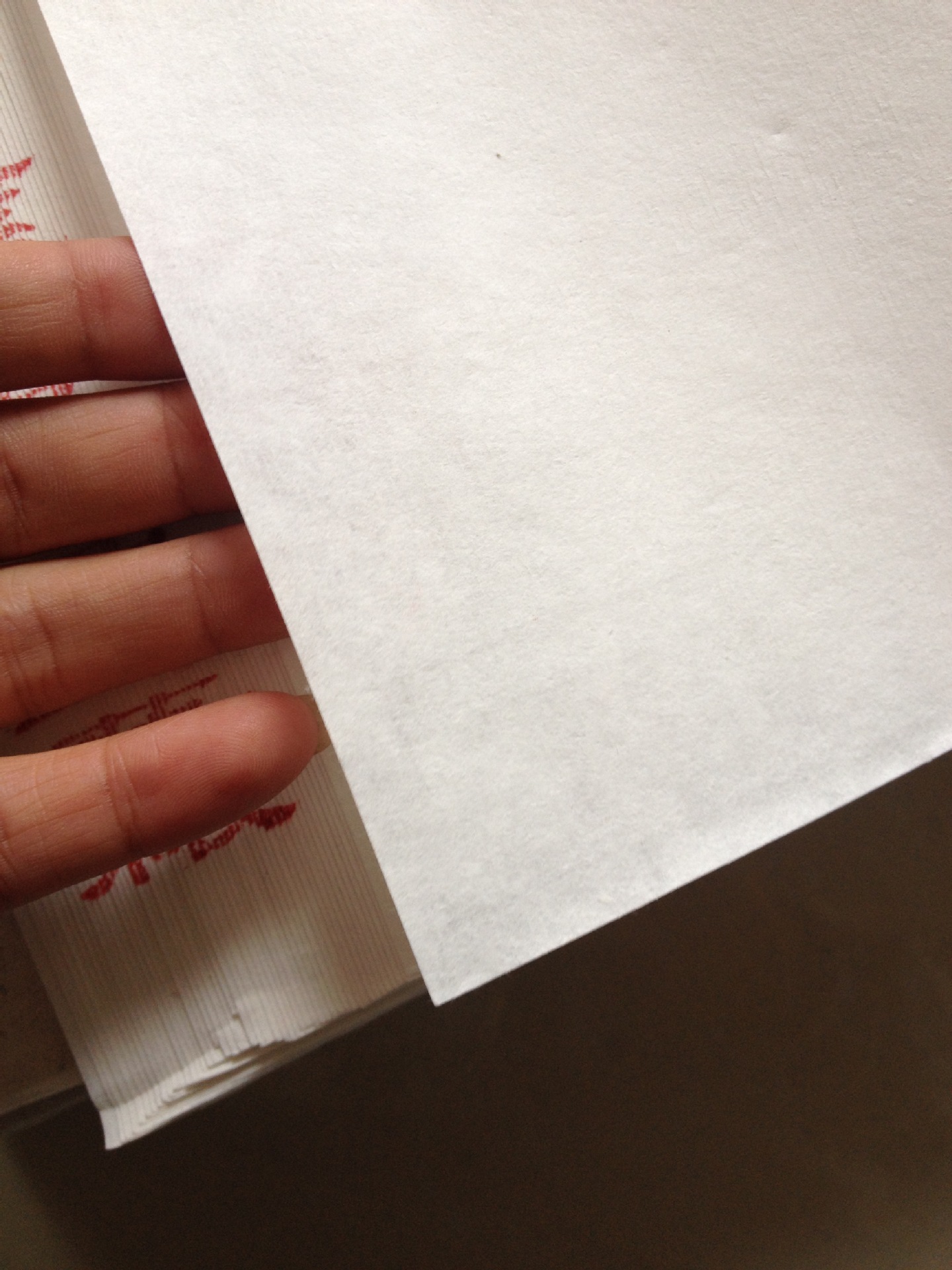 安徽宣纸四尺整张净皮生宣山水国画练习书法毛笔批发 100张白色宣