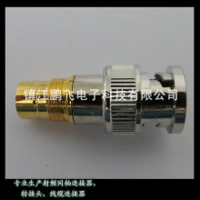 射频同轴连接器PF089-12 L9转接头 BNC公转L9转换器 厂家供应