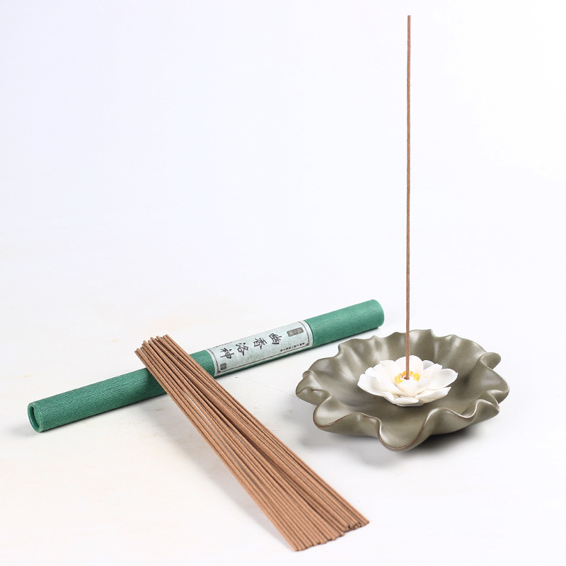 幽香洛神线香21cm天然卧香礼佛香供香安神助眠室内薰香熏香道用品