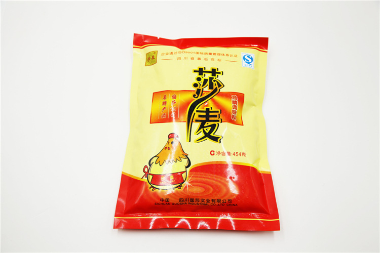 正宗四川 莎麦鸡精调味料 454g 特