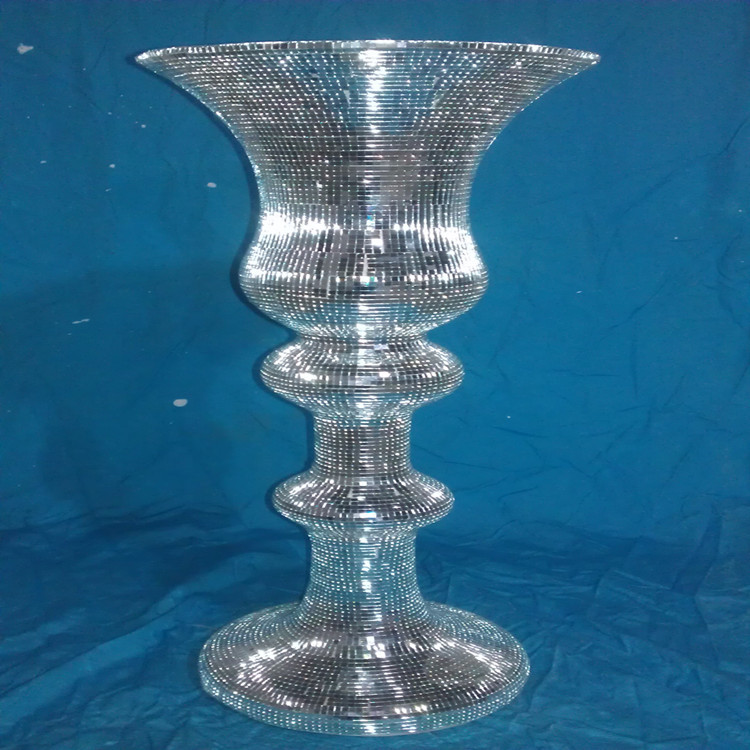 氧化镁 欧式家居装饰插花花瓶 婚庆乔迁工艺品家居摆件瓶混批