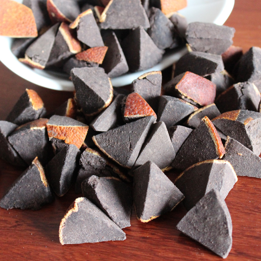 黄角八仙果 台湾柚子参酸甜薄荷口味凉爽 陈皮 热销爆款散装直批