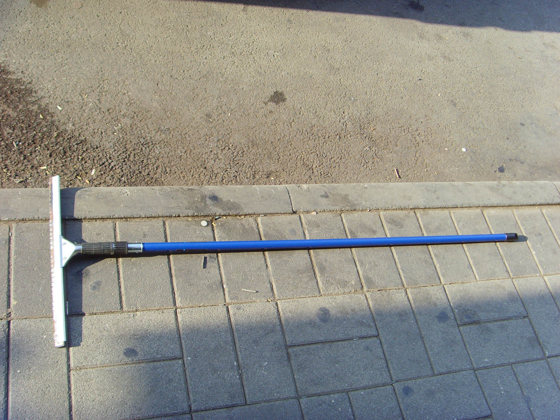 环氧地坪施工工具 带齿刮板 水泥自流平耙子 推水器 找平工具