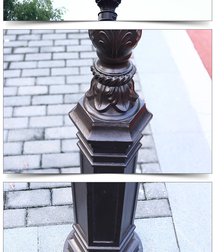 庭院灯 皇冠庭院灯 园林灯 草坪灯简洁大方庭院灯