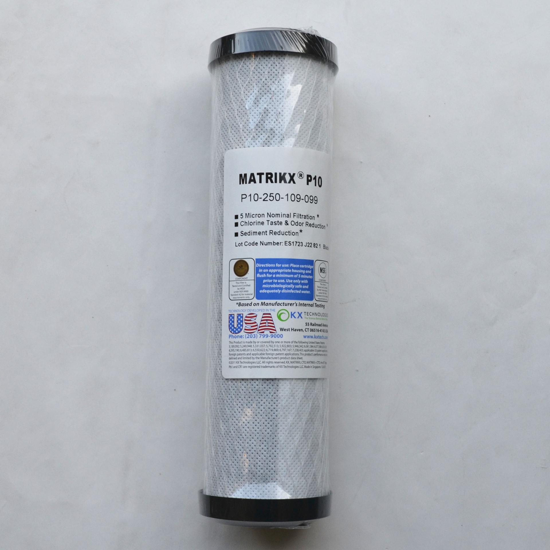 净水器滤芯 原装进口kx活性炭滤芯 10寸cto 压缩进口滤芯促销中