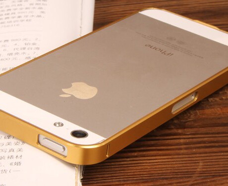 厂家特供爱疯手机金属保护套 完美弧形 舒适手感