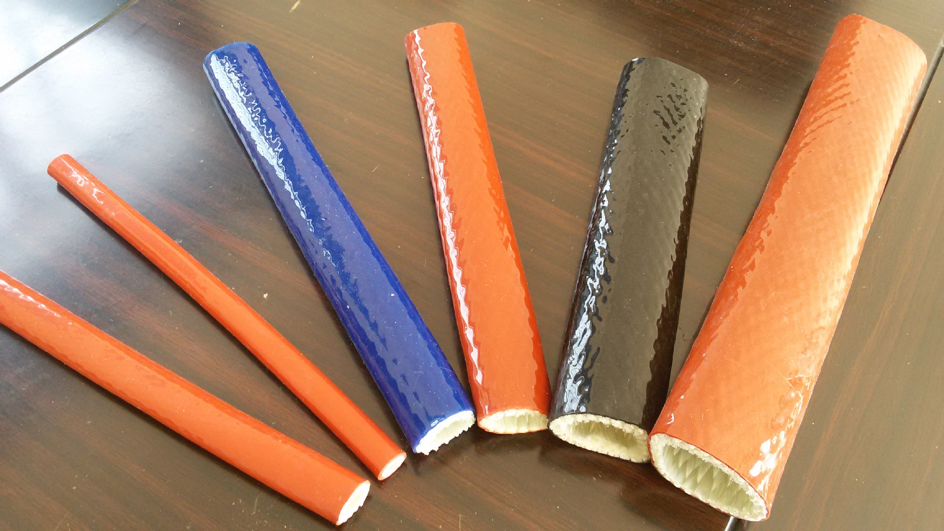 【佰特】bt-1 硅胶玻纤耐高温防火绝缘套管 免费拿样 厂家直销