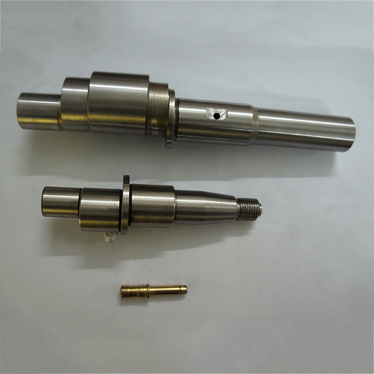 电动汽车涡旋压缩机偏心轴偏心块专业生产厂家偏心轴加工曲轴加工