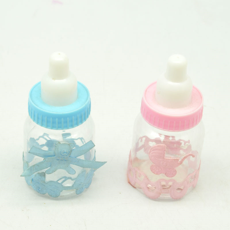 皮筋小奶瓶 空玩具奶瓶 饰品配件小瓶子 diy皮筋盒