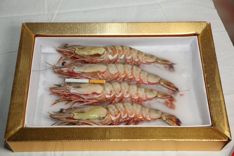 批发供应 冰鲜精选大个虎虾 天然优质野生