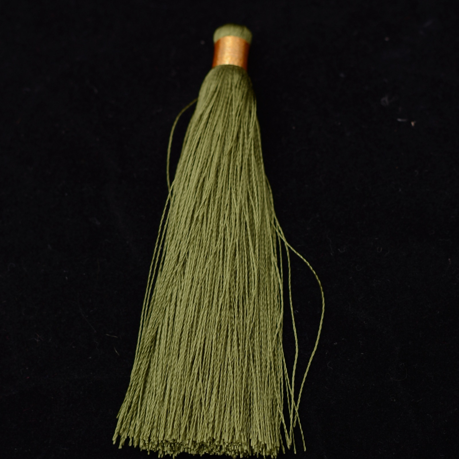 龙结 流苏穗子编织冰丝流须人造丝小吊穗l5103厂家直销批发