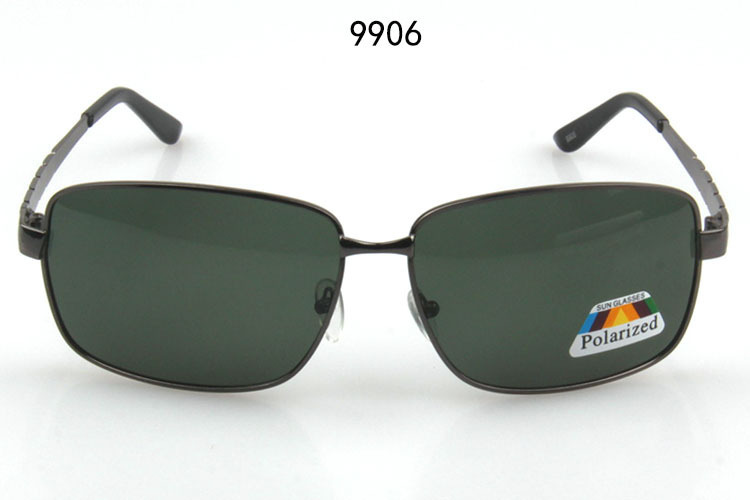 批发偏光镜经典时尚男士 太阳镜司机专用驾驶镜户外 眼镜墨镜9906