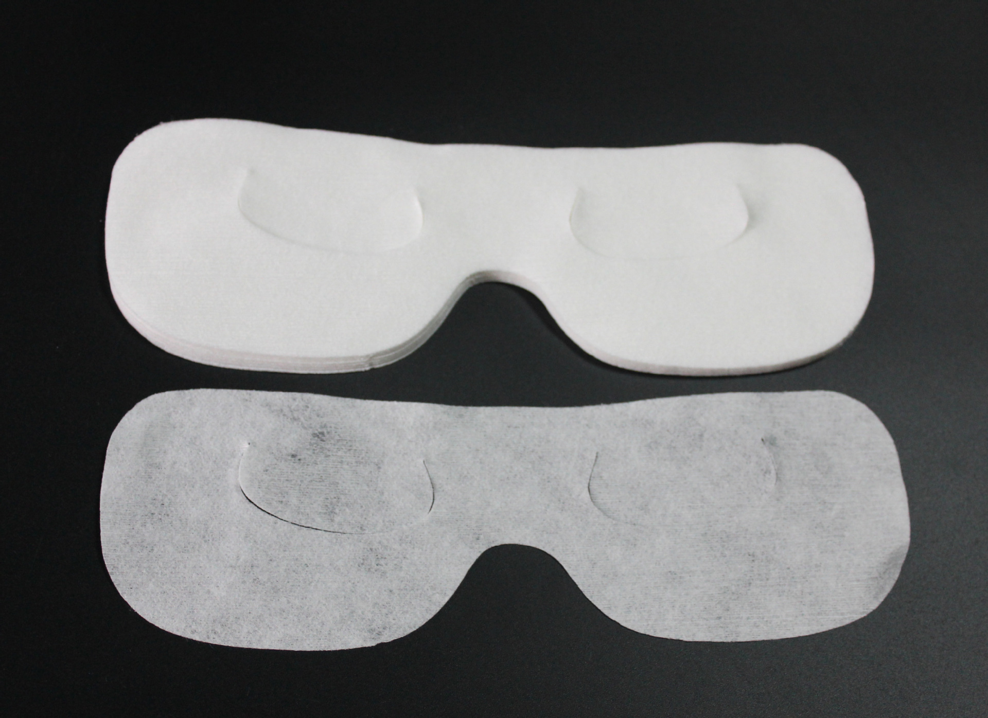 热销中 60克纯棉双眼膜纸 一次性纯棉眼贴柔软不变形眼膜纸眼膜布