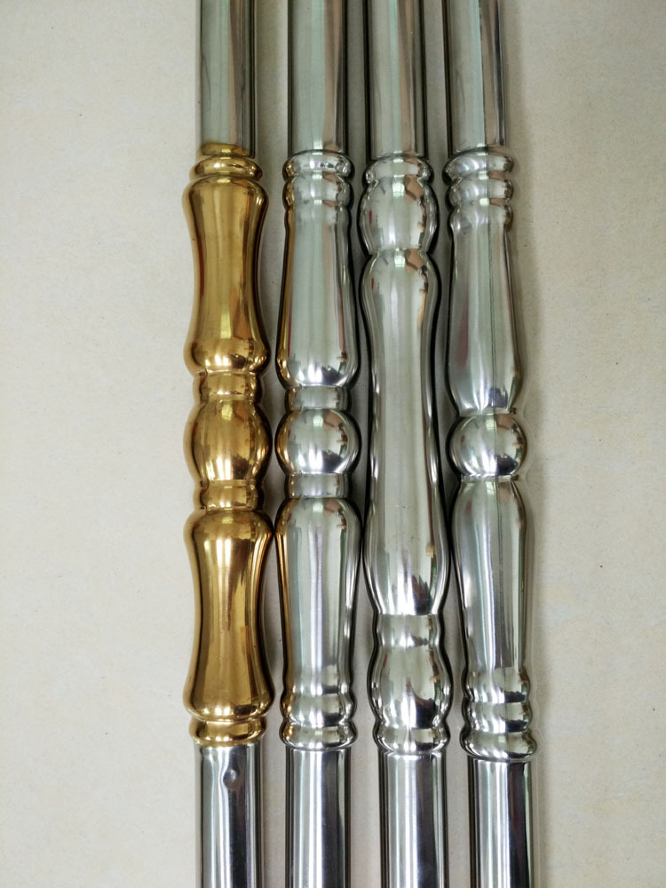 厂家直销 304 不锈钢楼梯立柱 葫芦柱 楼梯配件 楼梯花