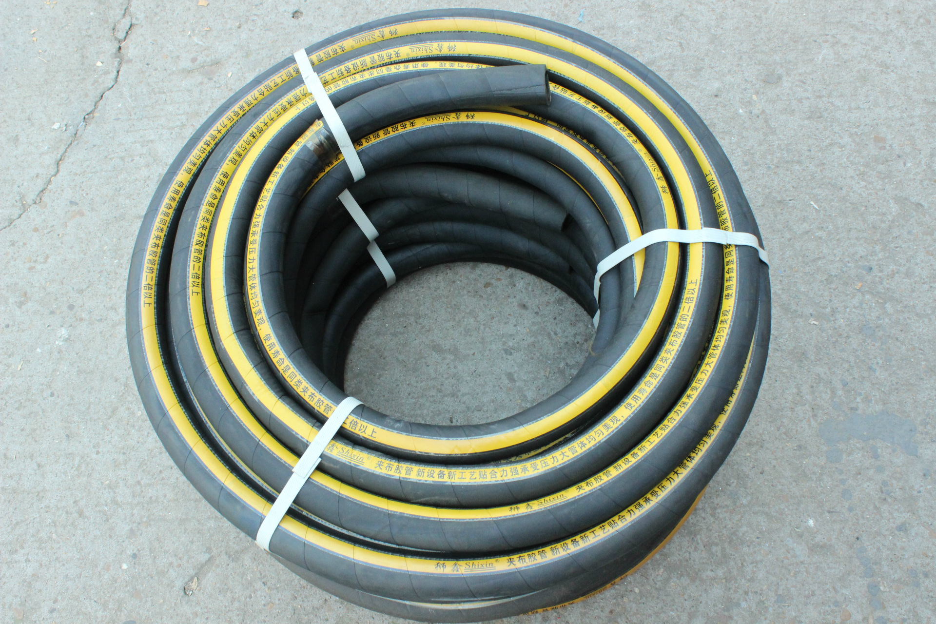 厂家供应 45×3毛面夹布胶管 耐油胶管 高温胶管 夹布输水胶管