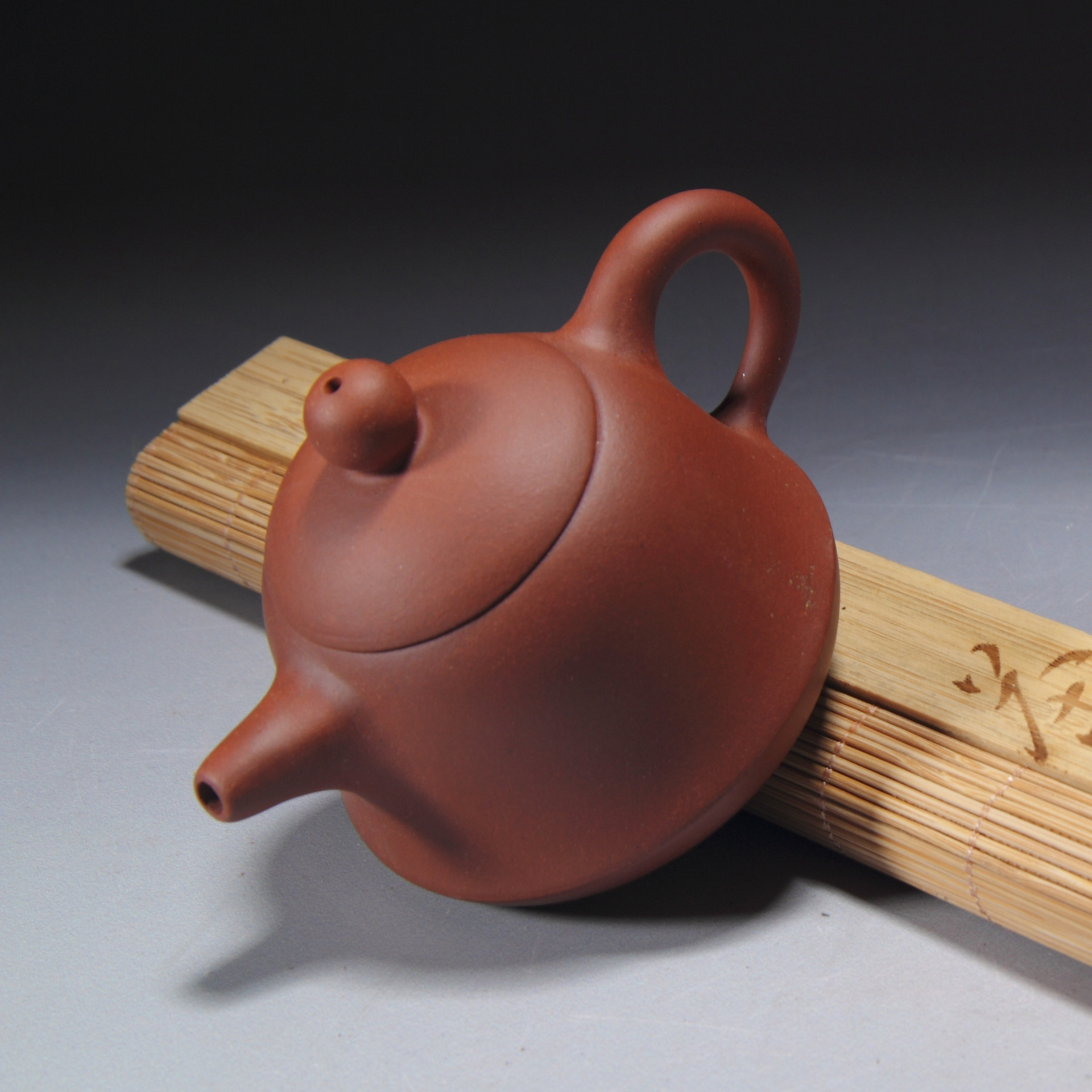 宜兴紫砂壶 清水泥180ml小金钟 茶具