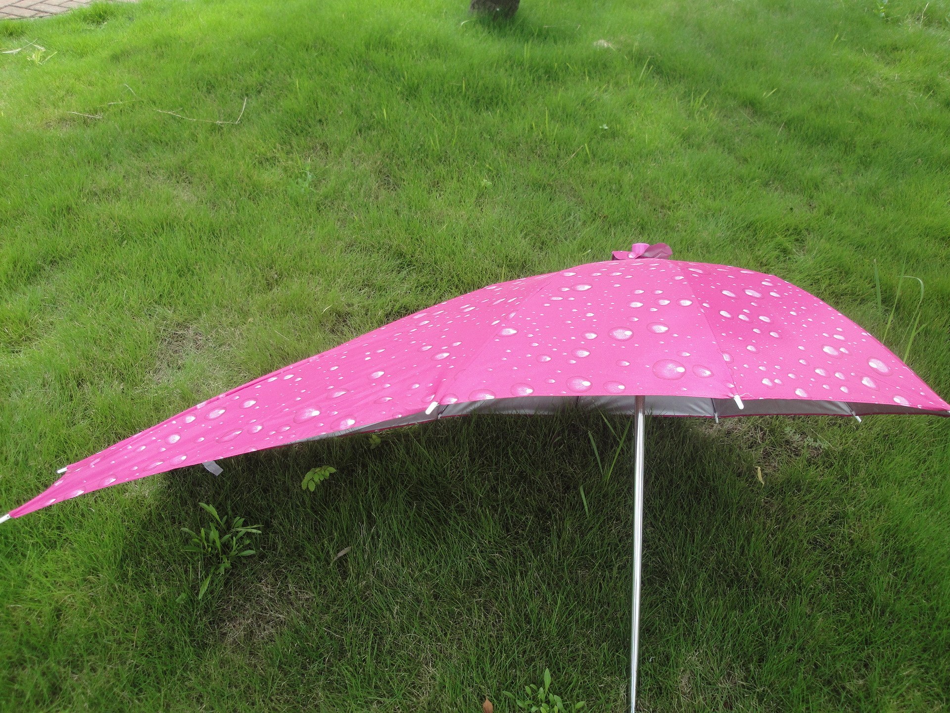 厂家直销水珠电动车太阳伞电动三轮车遮阳伞雨伞防晒太阳伞