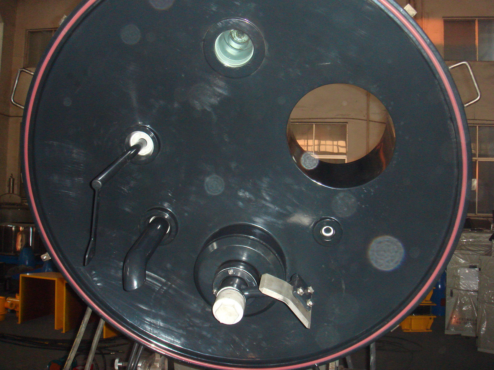 lgz1250h平板式刮刀下卸料衬哈拉离心机