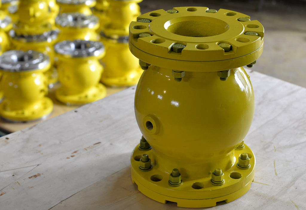 单向阀能不能作背压用