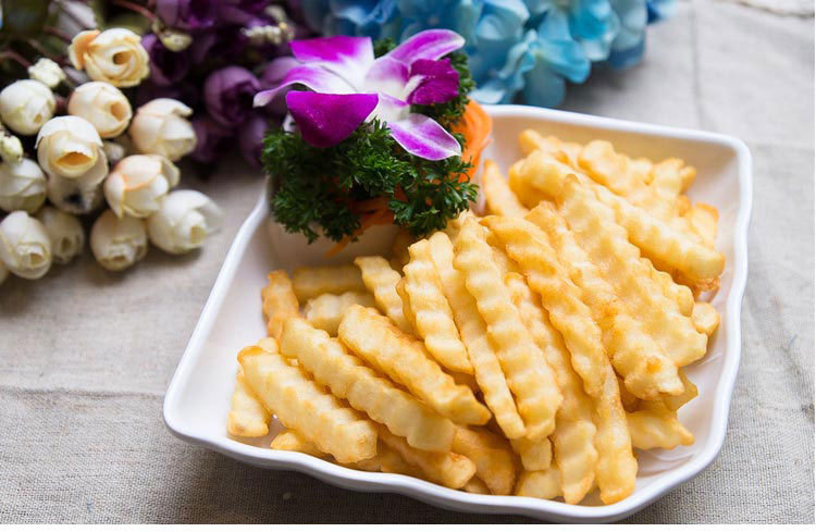 麦肯铜牌曲薯条 肯德基专供冷冻半成品西餐