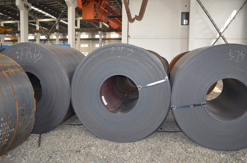 5-11.75厚 热轧板卷 q235 酸洗板卷 黑铁皮