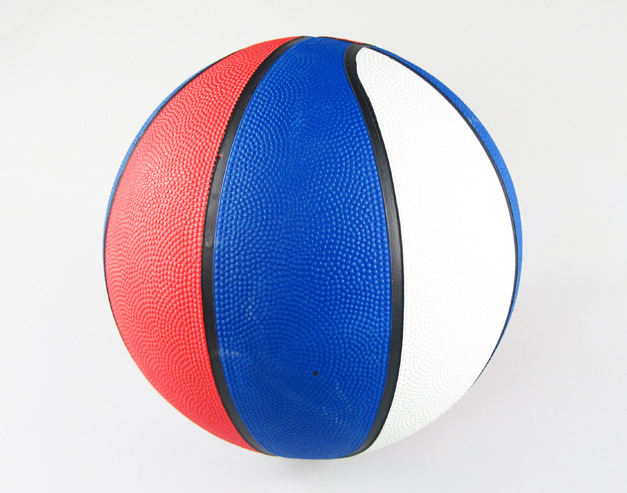 彩色橡胶篮球训练篮球教学用球7号标准篮球学生训练篮球