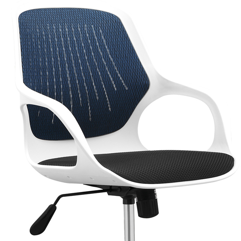 简约电脑转椅 办公职员椅 会议 高弹网布转椅 休闲椅 厂家直销