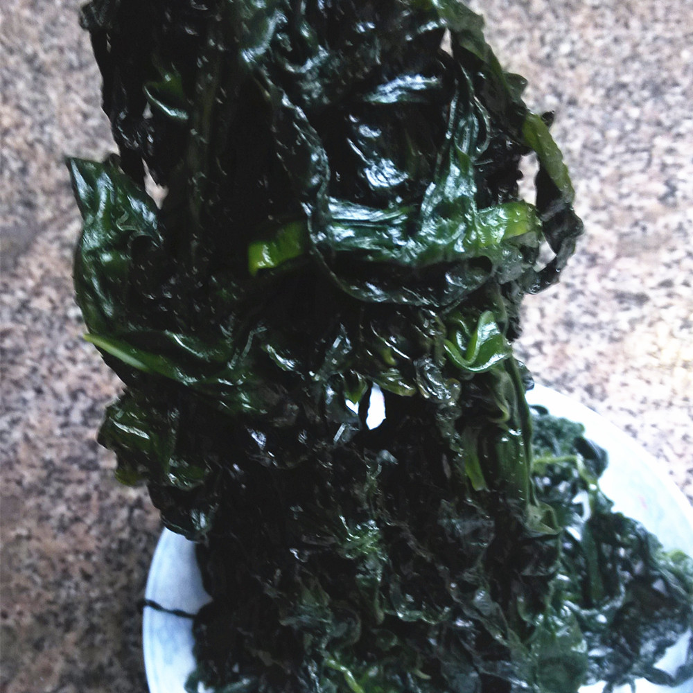 低价批发20斤装威海盐渍海木耳裙带菜丝 海白菜裙带菜批发