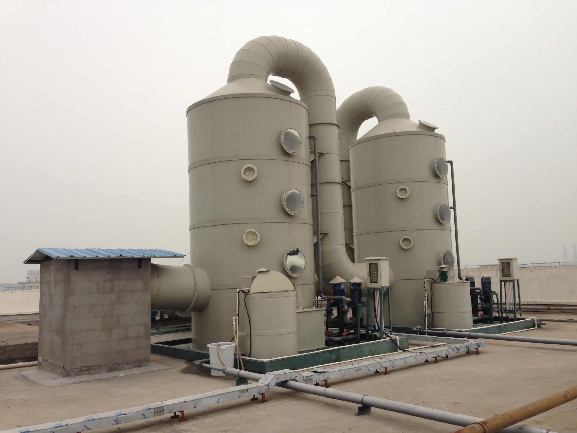 废气塔,尾气吸收塔,酸雾处理塔,净化塔.水洗塔