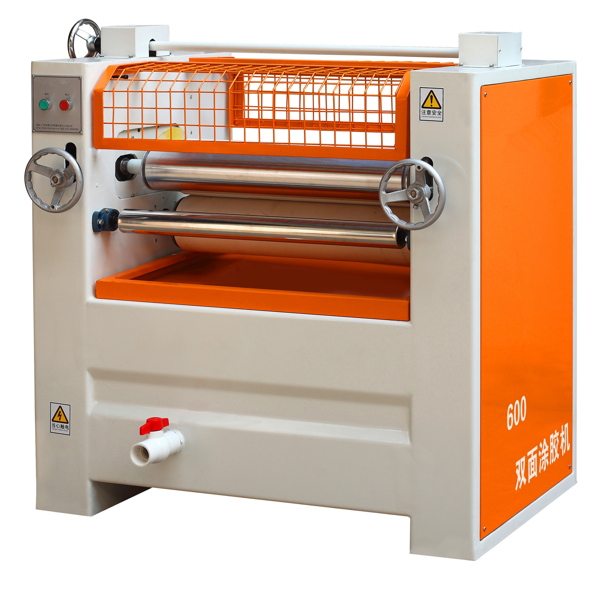 厂家直销单(双)面数控涂胶机600t,科德利木工机械覆膜机系列