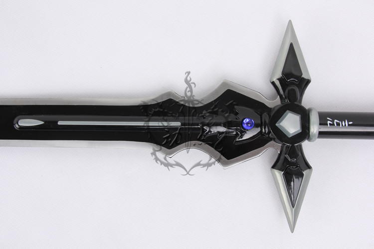 刀剑神域武器道具桐谷和人白剑逐暗者黑剑阐释者动漫刀剑未开刃