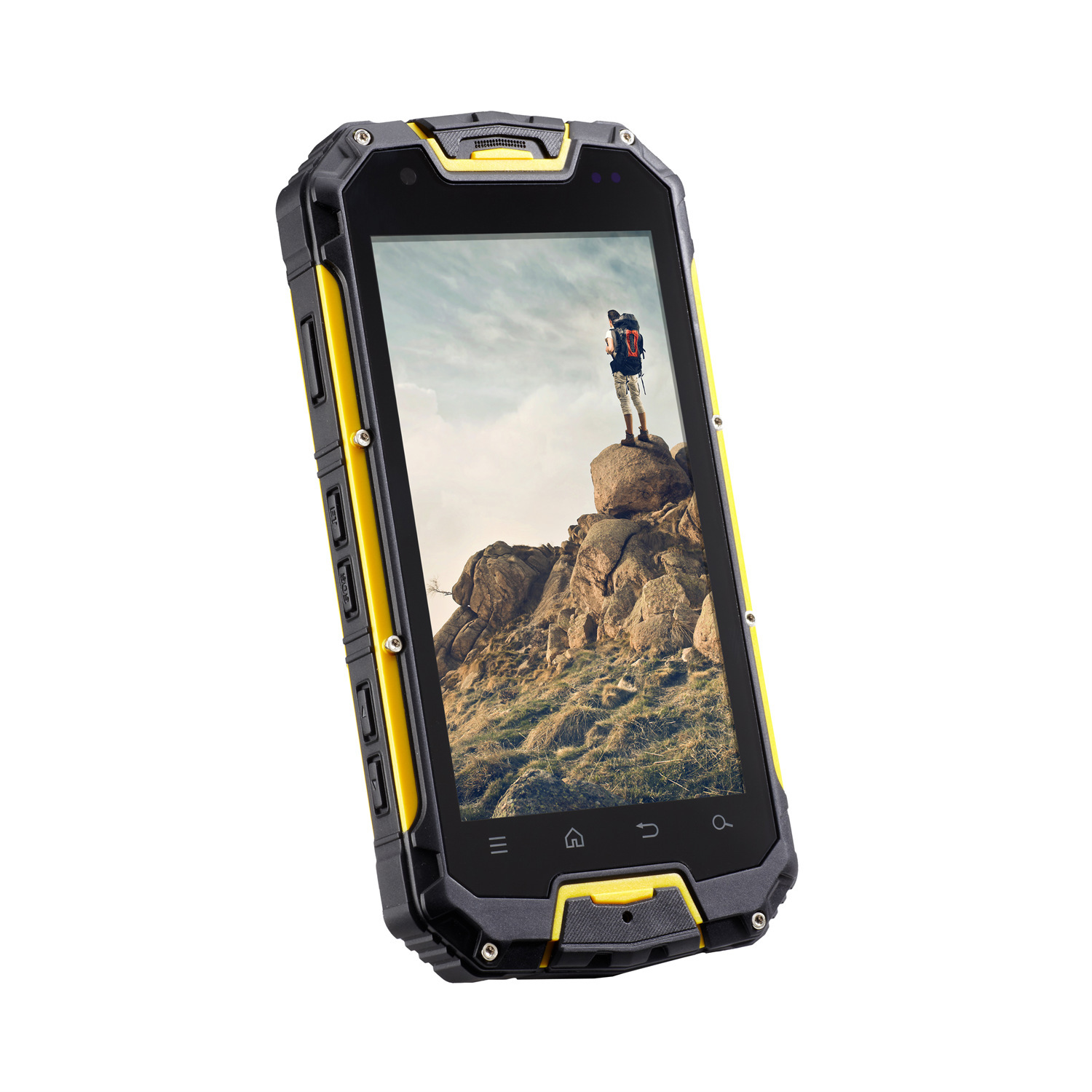 新款电信三防智能手机 vchok m8-lte 三网通4g网络 双卡八核16g