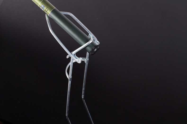 简易地插海杆支架简易支架炮台鱼竿支架台钓地插竿架钓鱼用品渔具