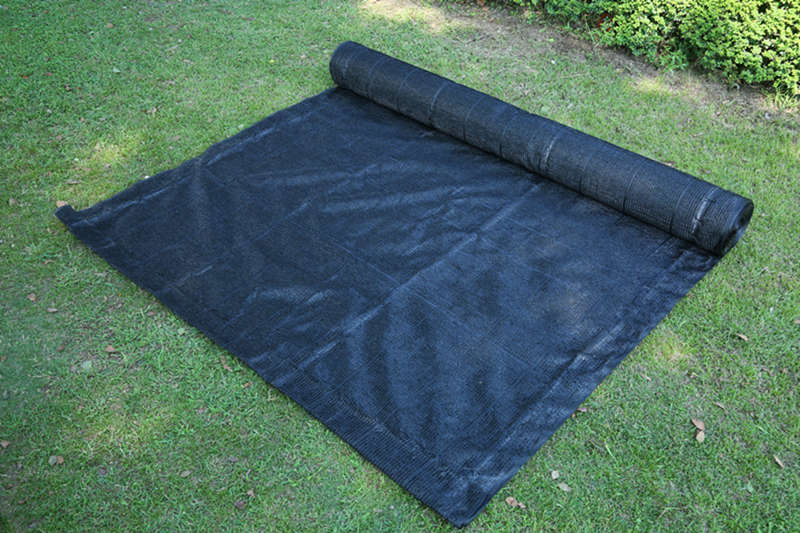 厂家直销优质养殖类专用黑色平织网透光保湿降温防紫外线遮阳网