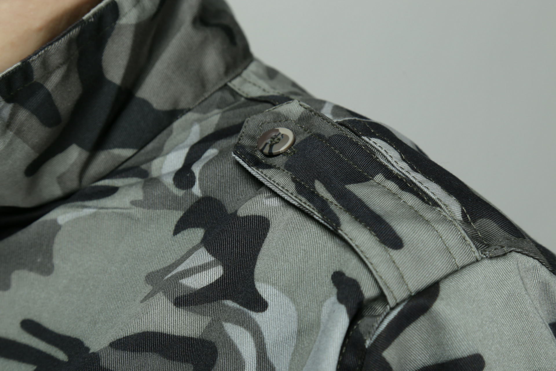 时代纺织迷彩服灰大雁迷彩服套装户外作战防_迷彩服,军迷服,作训服_列