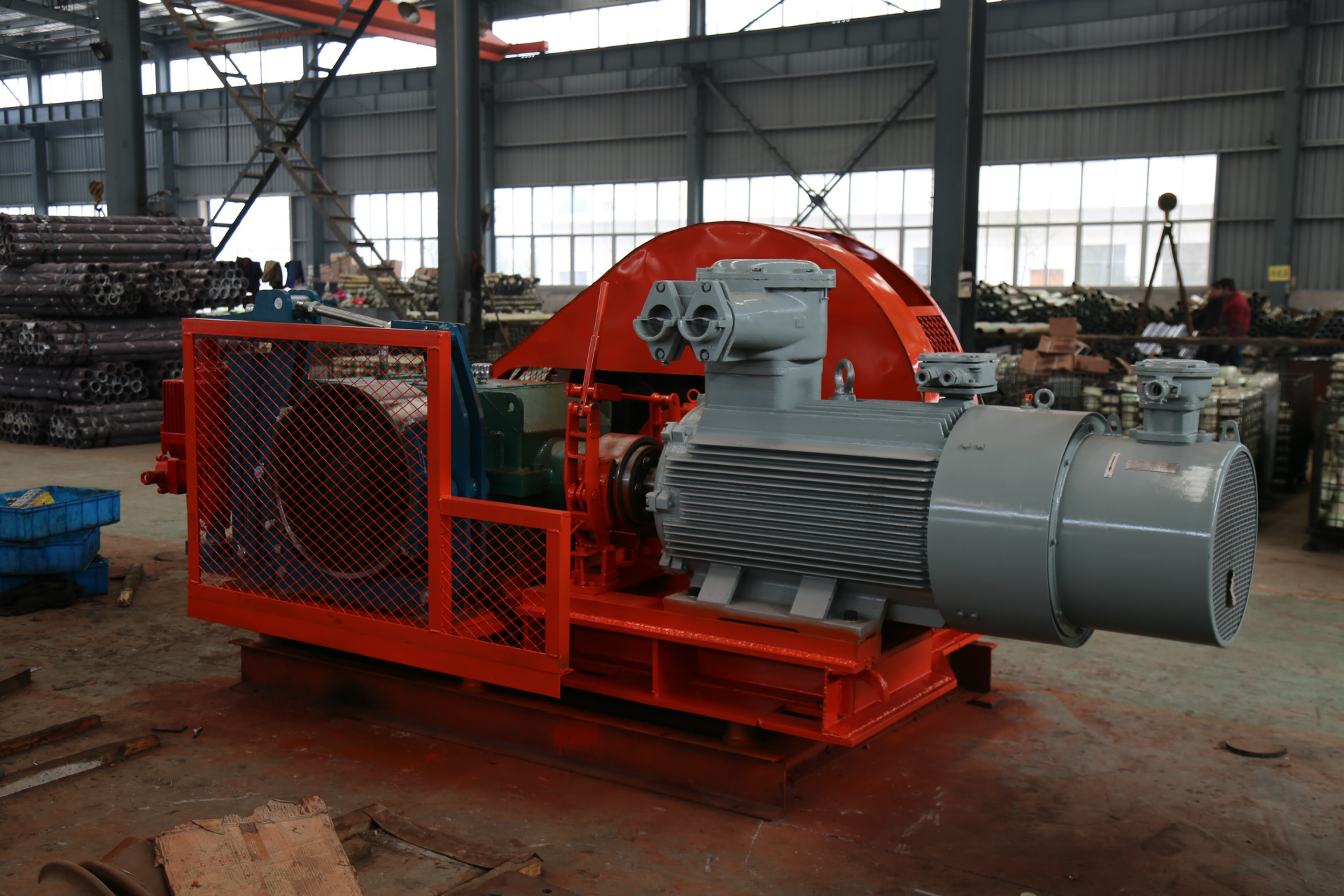 无极绳连续牵绞车 无极绳绞车 绞车配件