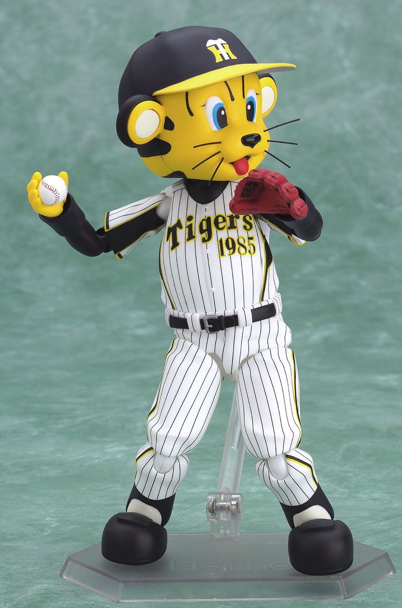 日本阪神老虎棒球队吉祥物--托拉奇主场 021