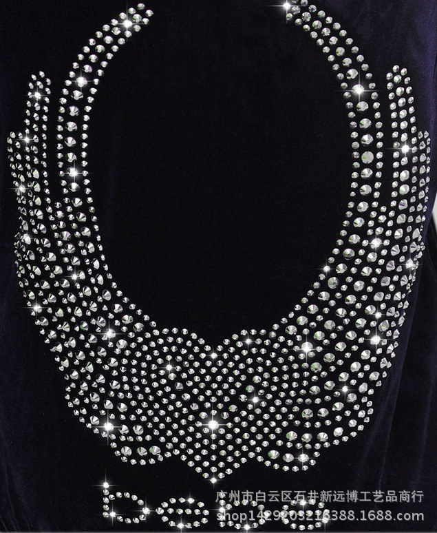 烫钻 烫图 烫片 镭射烫图