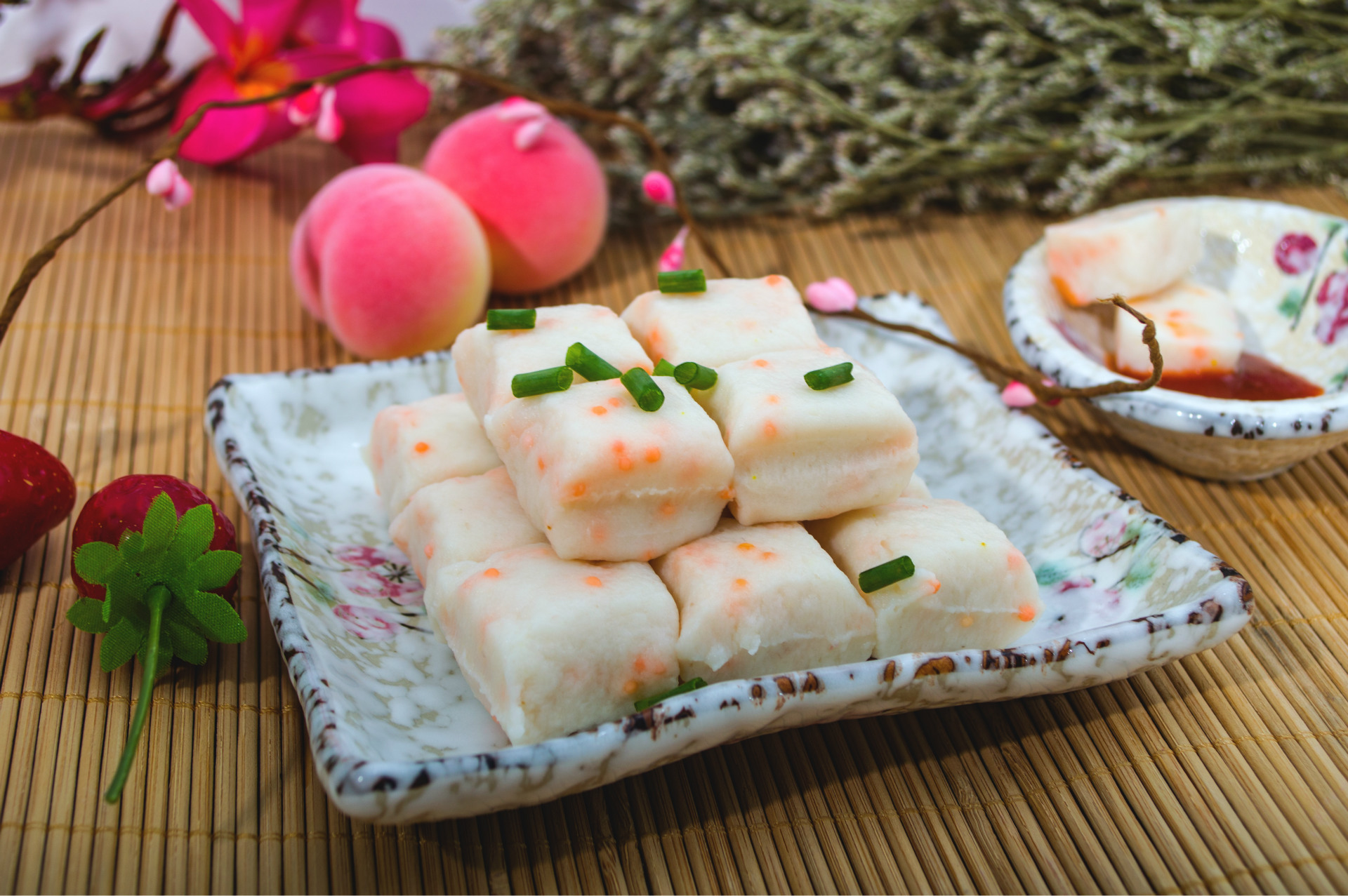 浩洋蟹籽脆鱼腐200g装 特色鱼豆腐 鱼制品高档食材 厂家直批