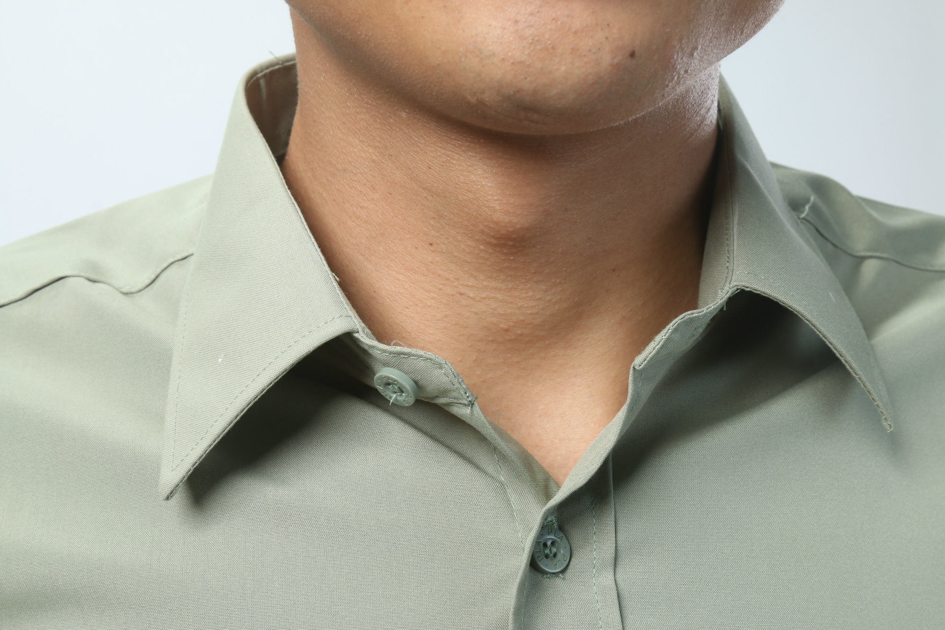 正品配发07陆军常服内长袖衬衣 男式长袖衬衣内衬衣