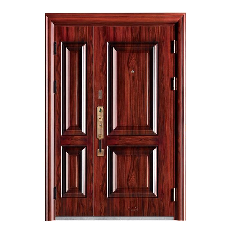 定制美福居防盗门新款合金门甲级精品小区单元防盗安全门子母门