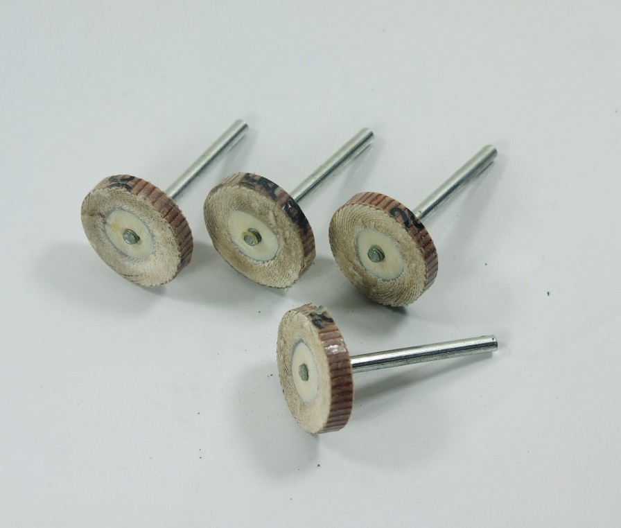 t型活柄百叶磨头3mm 百叶轮 砂布轮 打磨抛光轮 t型千叶轮25*5*3 图片