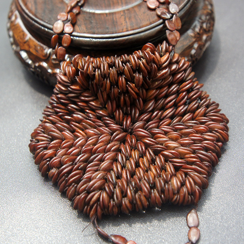 批发檀香子香包 檀香籽挂饰 工艺品饰品摆地摊一件代发