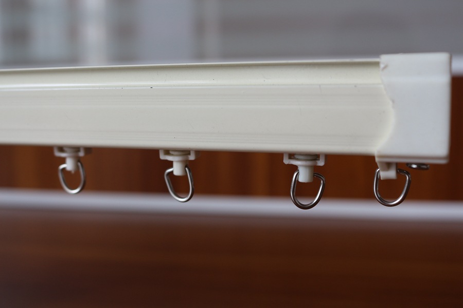 窗帘轨道_铝合金轨道_窗帘大方轨_窗帘配件辅料_笑点窗帘家纺