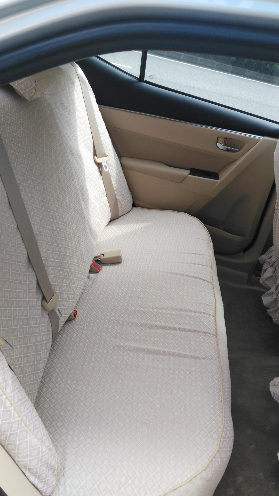 专业供应丰田新卡罗拉普通棉布座套