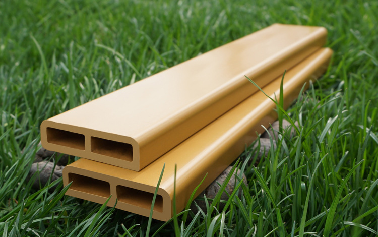 绿虎木 50*14 户外系列 塑木/木塑板 防腐木复合材料塑木木塑板